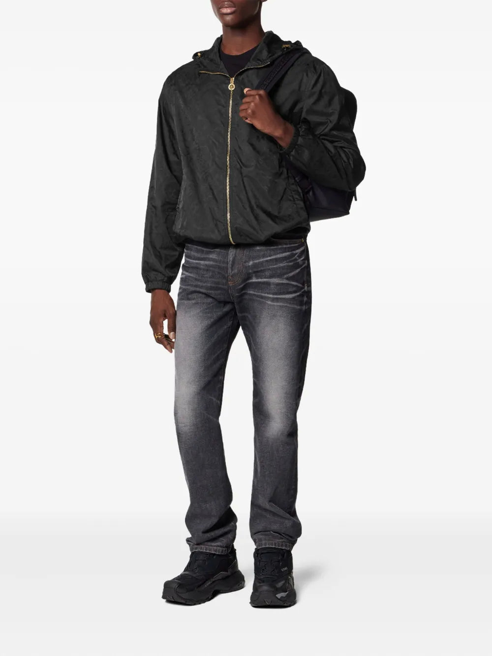 Versace TOPS - Nero | cde306126ab479aeef921244eb26faf6b1855c34