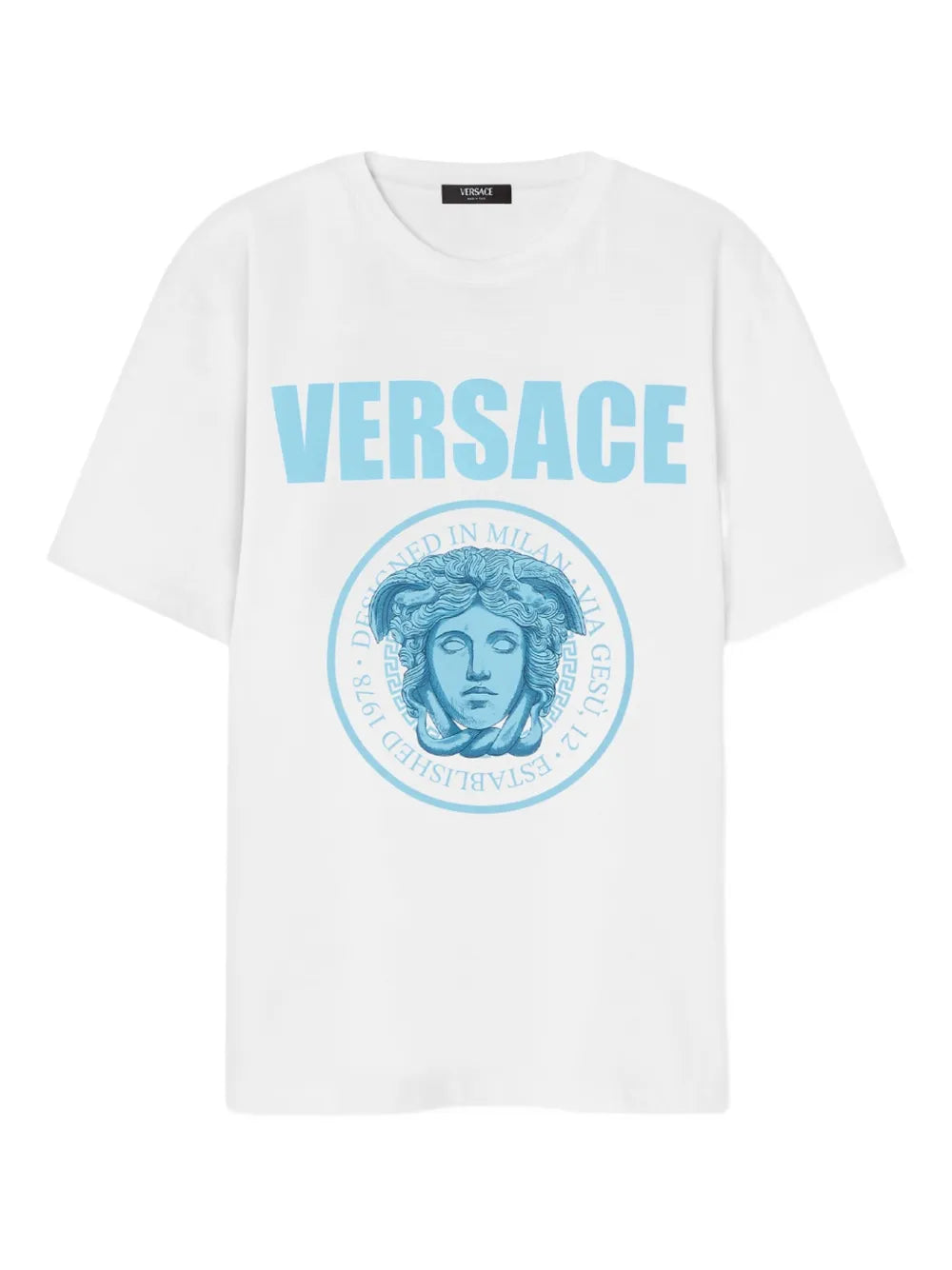 Versace TSHIRT - Bianco | ffe82833dee7e0a9e818277940cd05740673ef3f