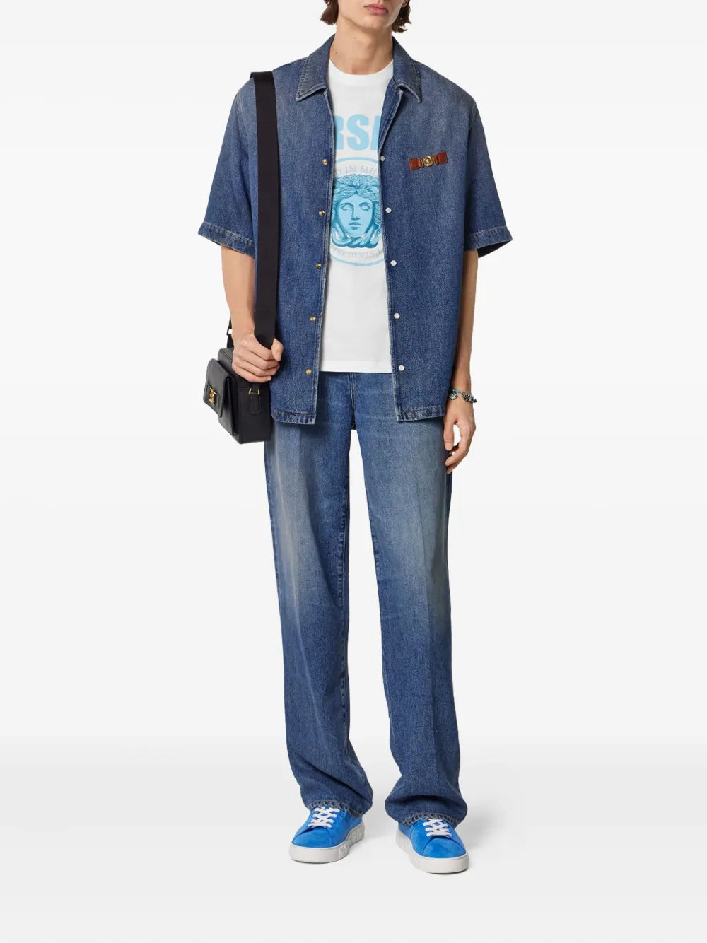 Versace TSHIRT - Bianco | eb8837740ea751799b6a26a32c3131247799166e