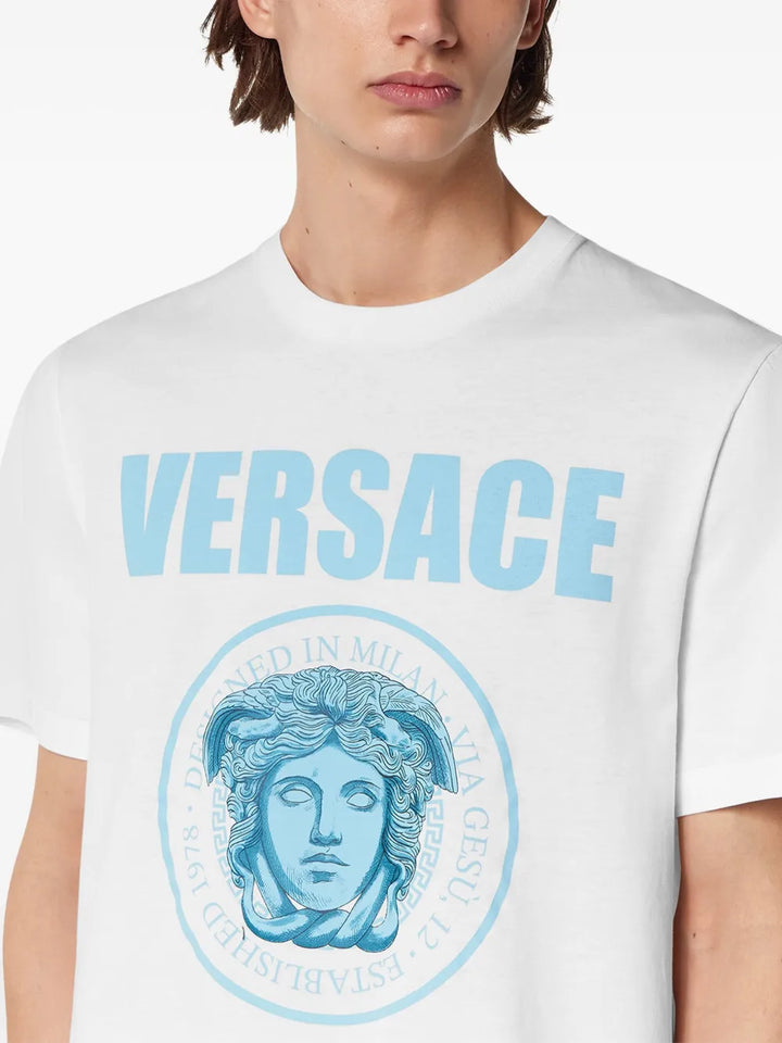 Versace TSHIRT - Bianco | e9de1f3ce31953f2a3323a6f0a0976de56ed577b