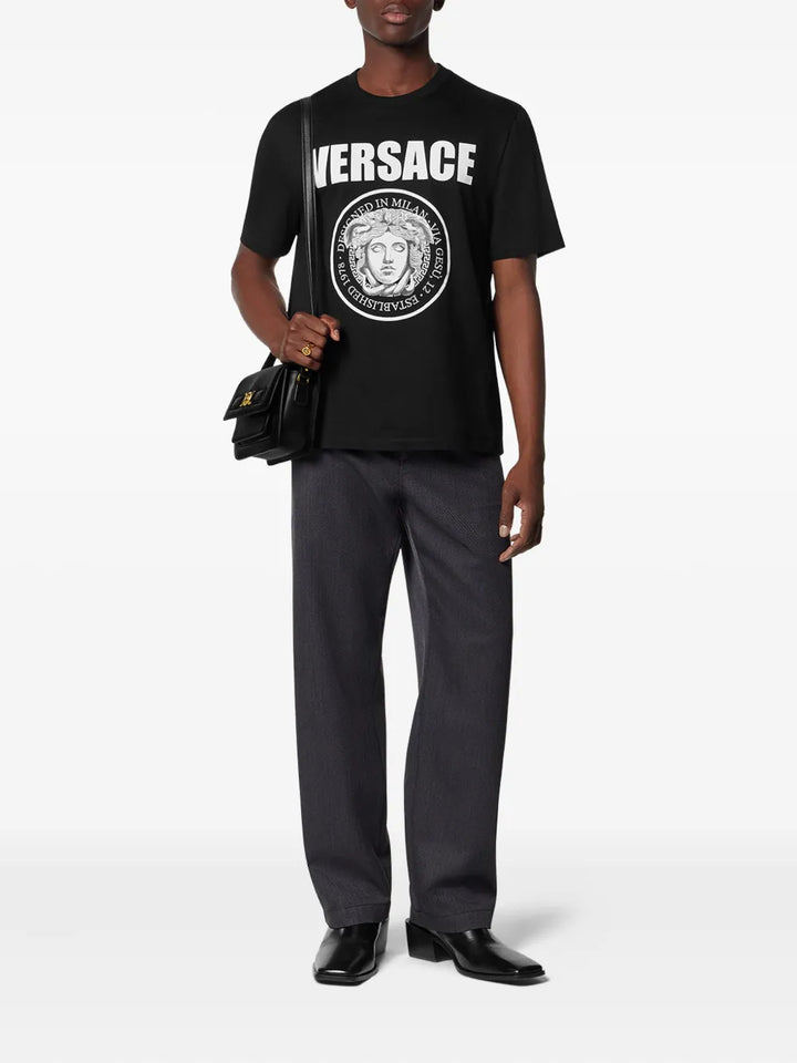 Versace TSHIRT - Nero | 7028784604aad3d34c00d34a464eaa737619baf4