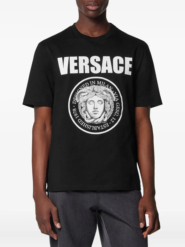Versace TSHIRT - Nero | b5e0ff07c46bf4950e73b90b67ef415e60134df9