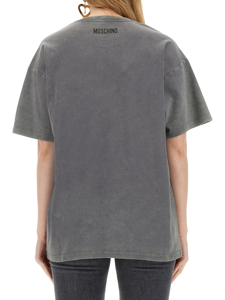 Moschino T shirt - Grigio | Wanan Luxury