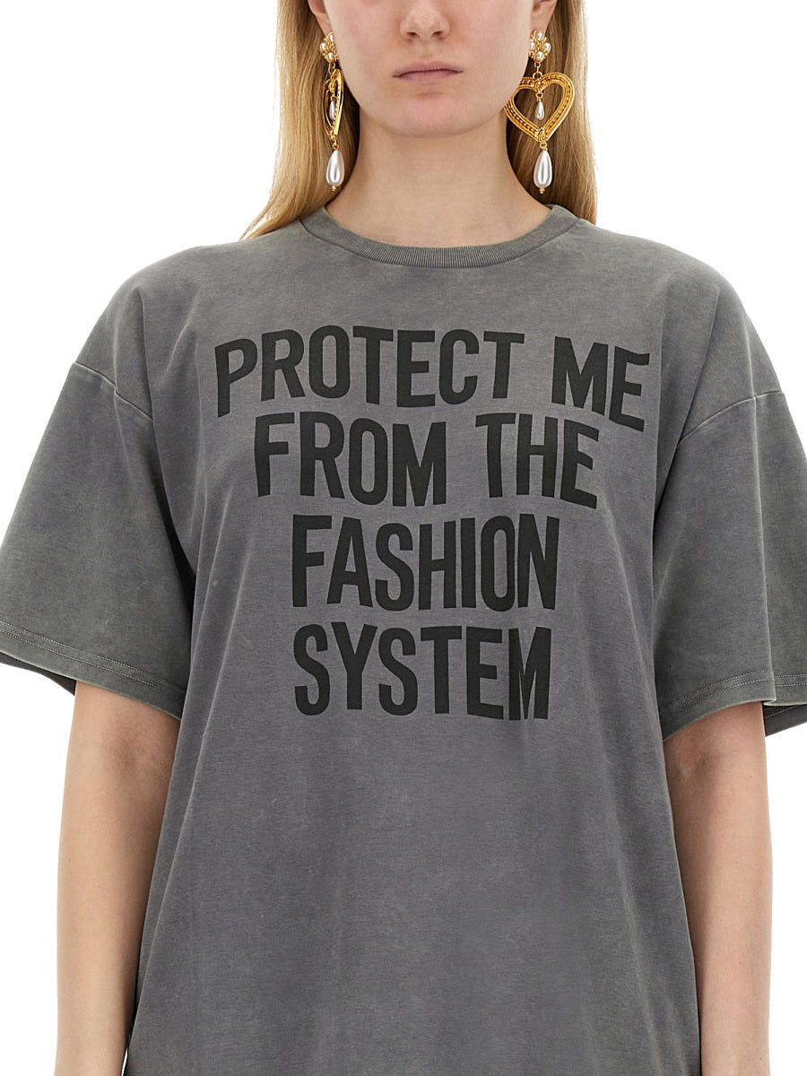 Moschino T shirt - Grigio | Wanan Luxury