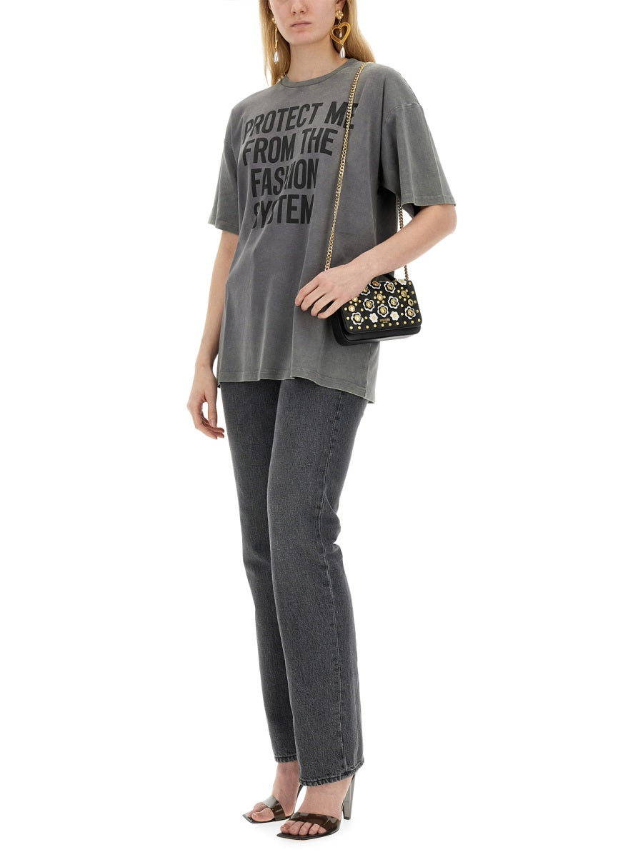Moschino T shirt - Grigio | Wanan Luxury