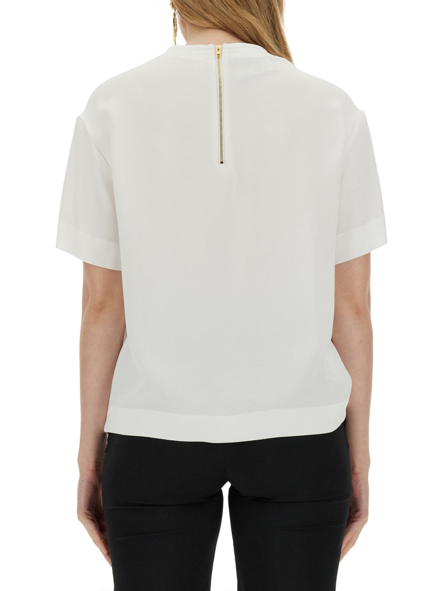 Moschino T shirt - Bianco | Wanan Luxury