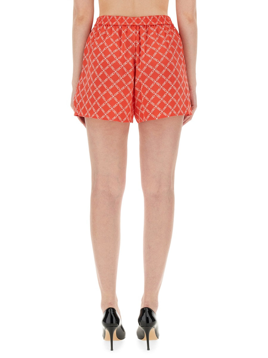 Michael Kors Shorts - Rosso | Wanan Luxury
