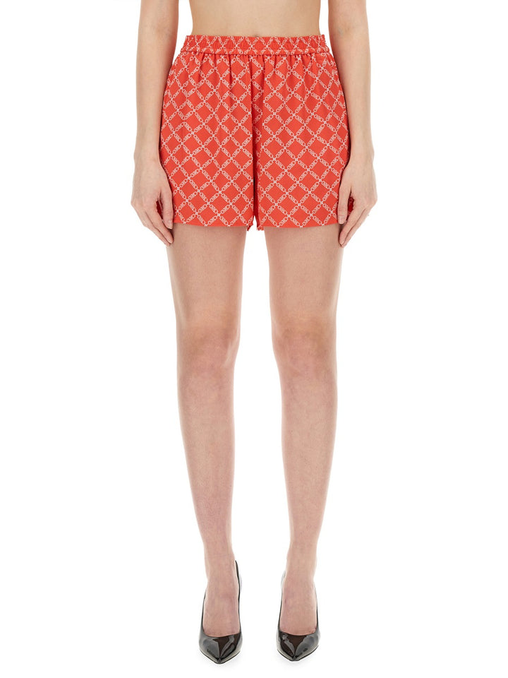 Michael Kors Shorts - Rosso | Wanan Luxury