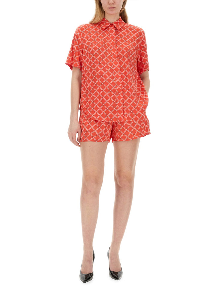 Michael Kors Shorts - Rosso | Wanan Luxury