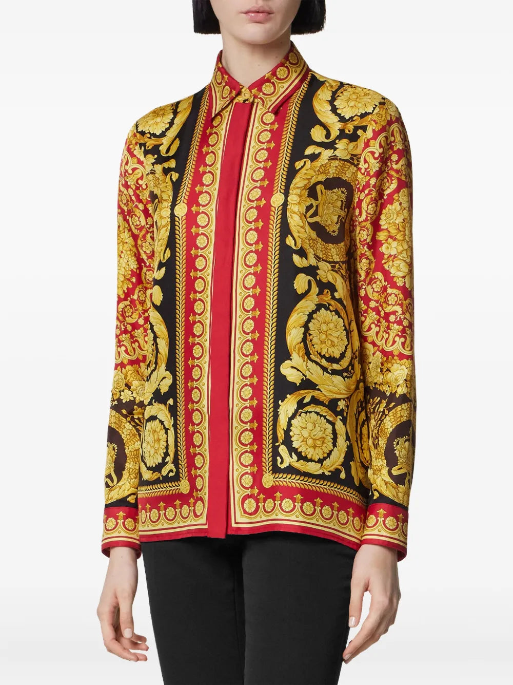 Versace SHIRT - Rosso | 56416c9e63aaf53b3c2bf5a50b48e1a8cd47aa26