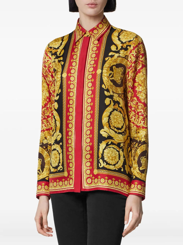 Versace SHIRT - Rosso | 56416c9e63aaf53b3c2bf5a50b48e1a8cd47aa26