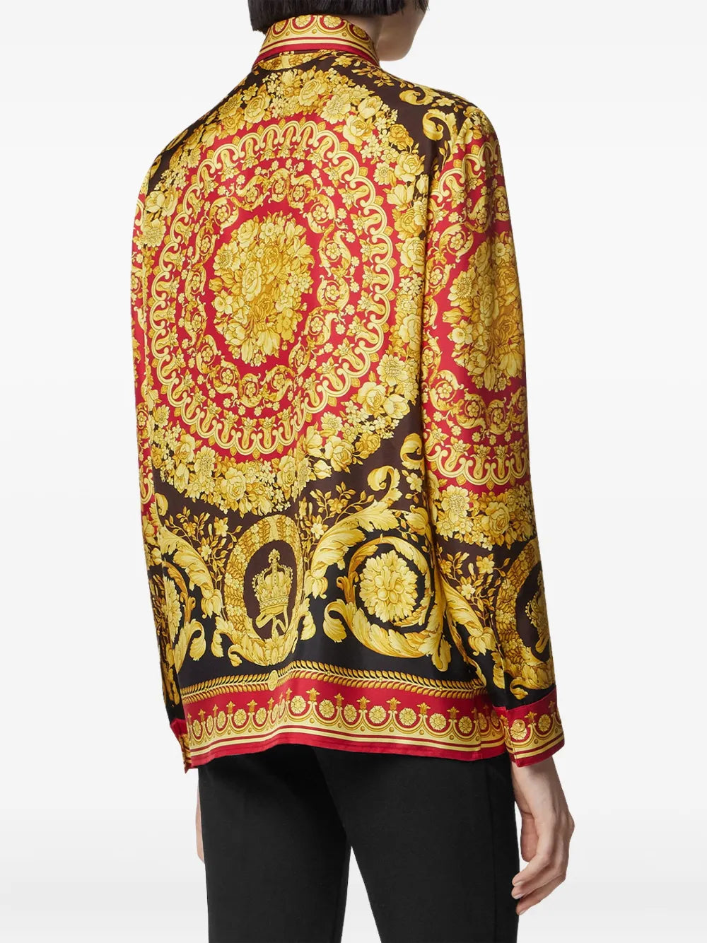 Versace SHIRT - Rosso | 070a534e52fe8ad257474ee2cb3035156ba4c97e