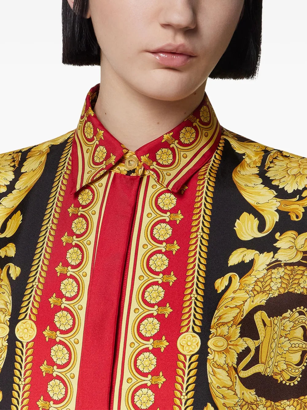 Versace SHIRT - Rosso | dfc0e1e9209ae9ee4752d3ad89fae1885889d17f