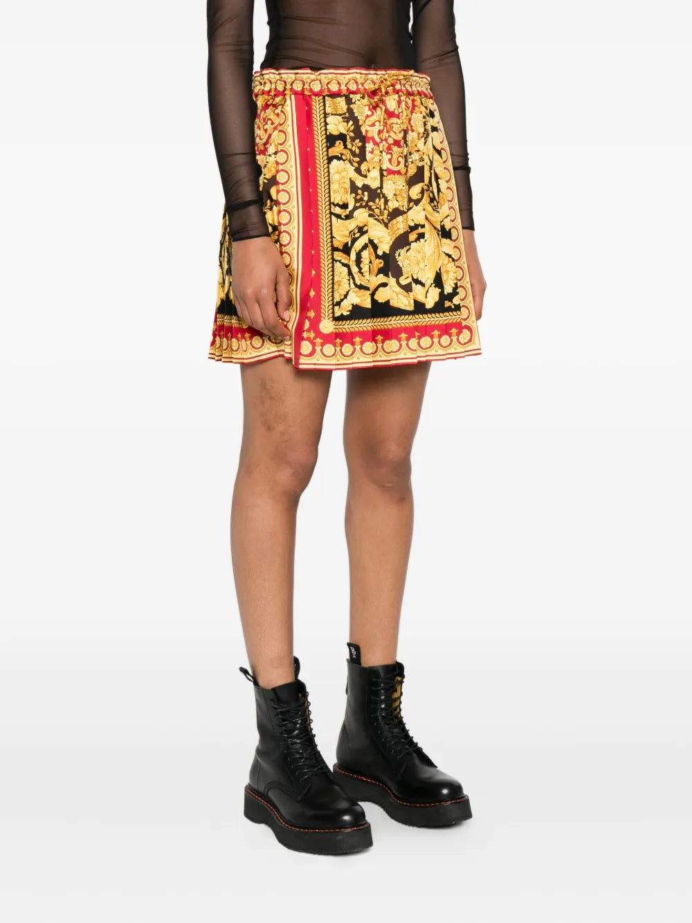 Versace SKIRT - Rosso | 4b784e7701598851c1aebbe87fa64525a31dd358