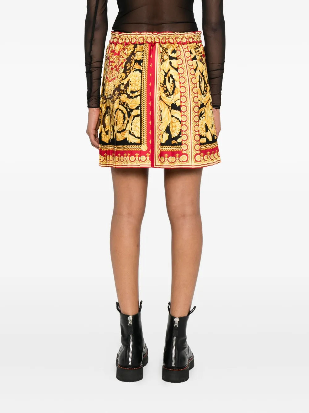 Versace SKIRT - Rosso | 5a03456b46a21c2c5a3ff6190a90fe68e24dddd5