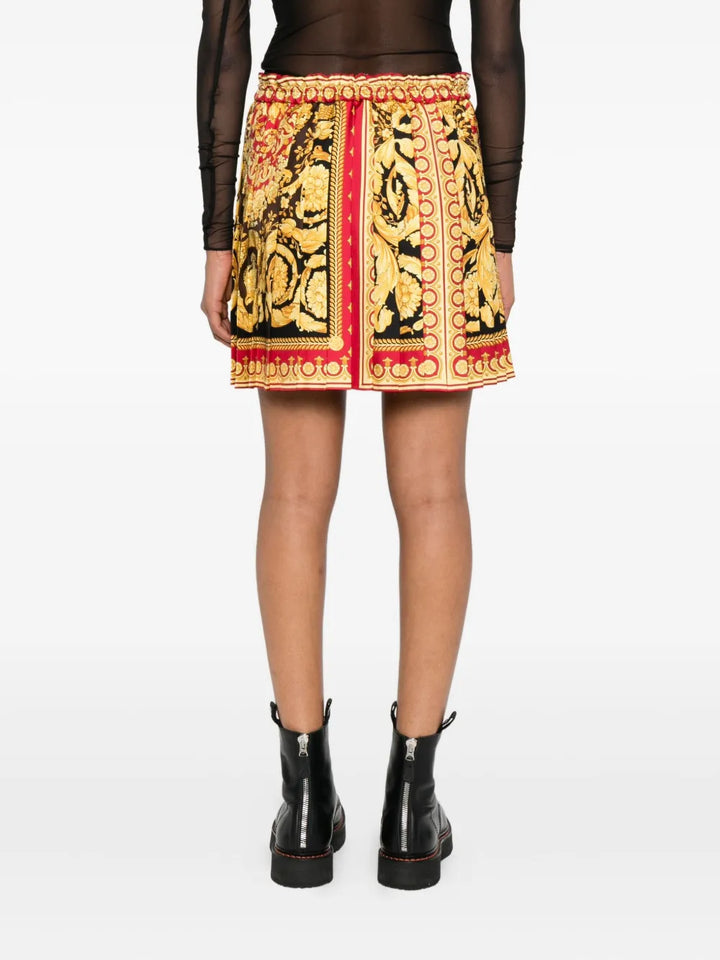 Versace SKIRT - Rosso | 5a03456b46a21c2c5a3ff6190a90fe68e24dddd5