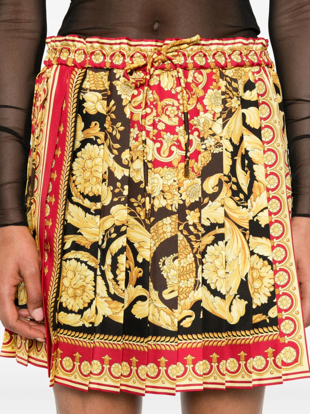 Versace SKIRT - Rosso | 88d7c3781a005525442e8919ec676a69b30cd1b6