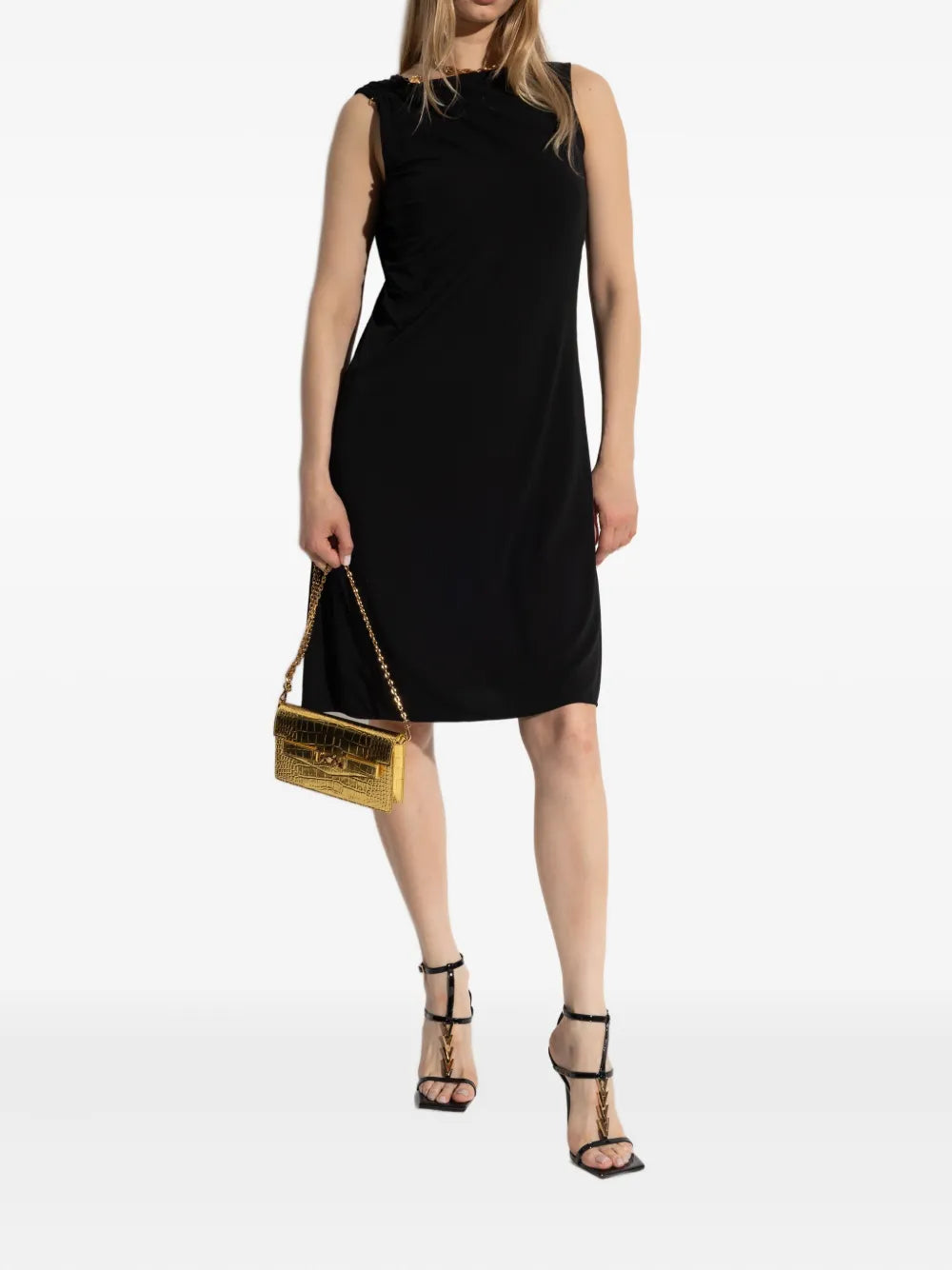 Versace DRESS - Nero | b88152387c9f6c0363dc6d993614520e24077482