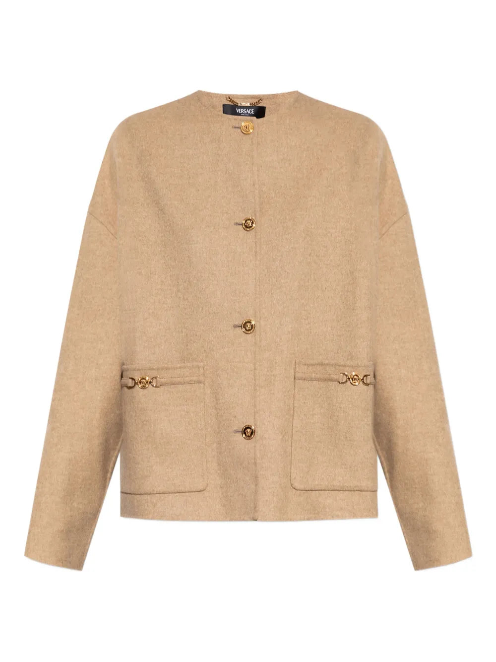 Versace JACKET - Marrone | 822dbc2ee5bd938375e653e3bfb4e1f409517af0