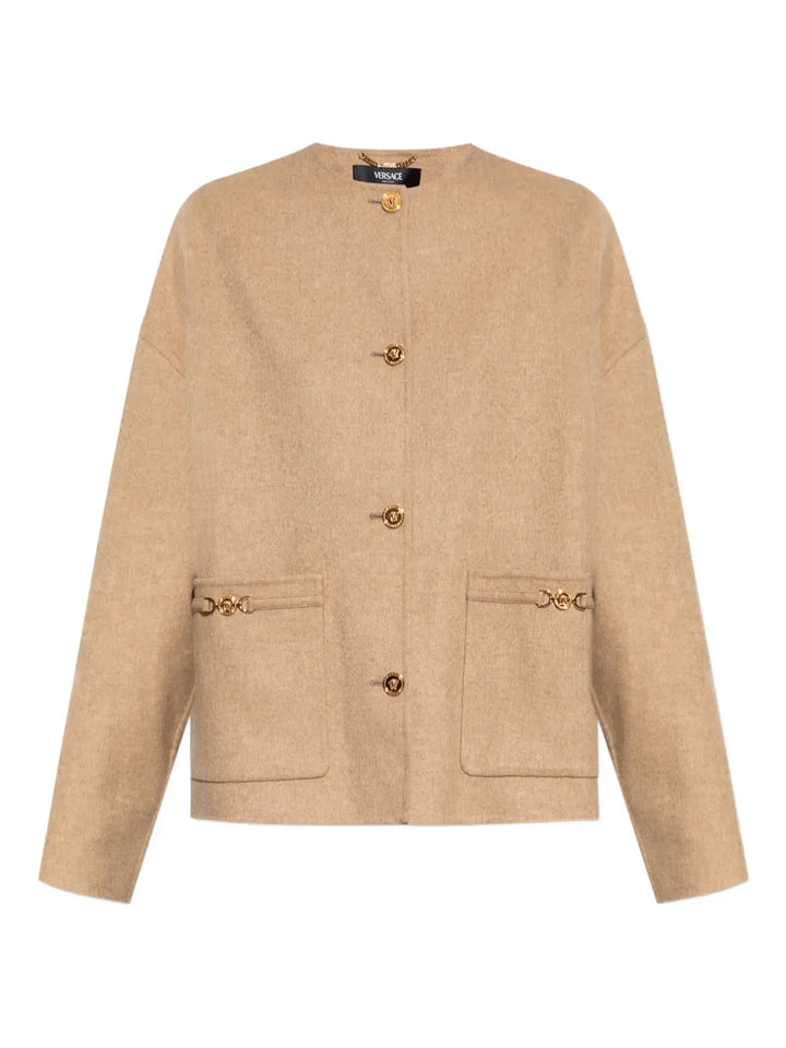 Versace JACKET - Marrone | 822dbc2ee5bd938375e653e3bfb4e1f409517af0