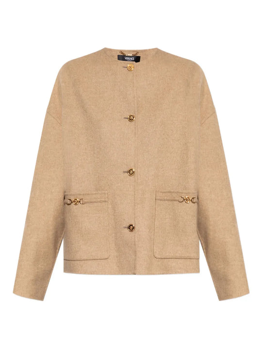 Giacca Con Decorazione Medusa