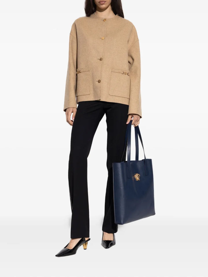 Versace JACKET - Marrone | 4654b63c2636268f0ed6512ea4e8de71af249c76