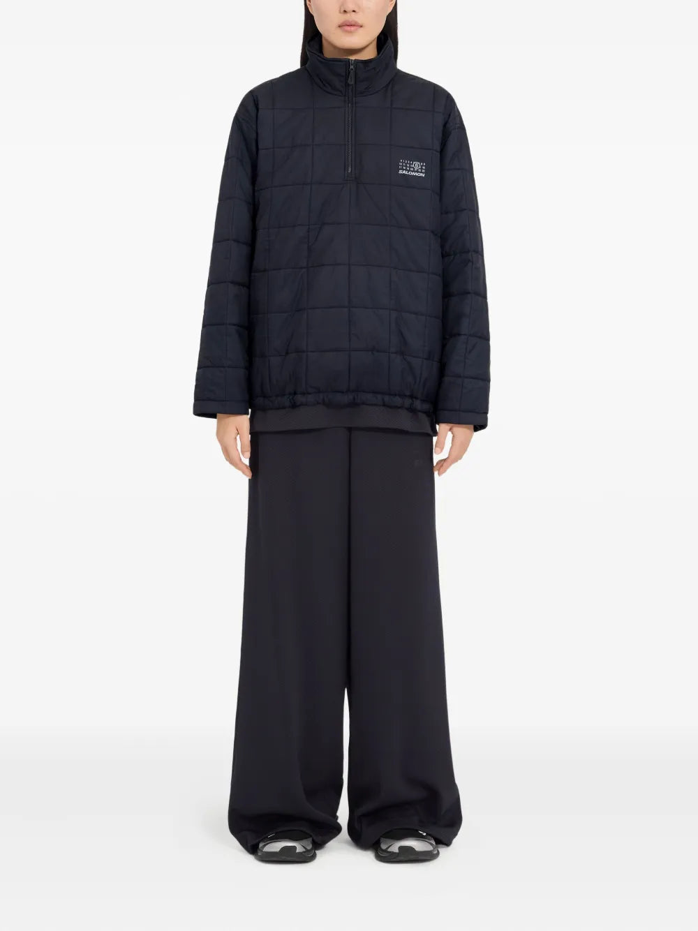 Mm6 X Salomon JACKET - Nero | d7579260a1072d44e4a5cd501dec6c81d58508bf