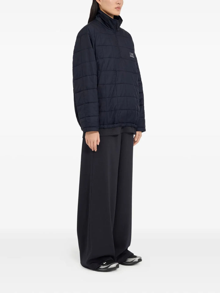 Mm6 X Salomon JACKET - Nero | 64ccfbe3352bb660229b01e6fc3232dc593b2a50