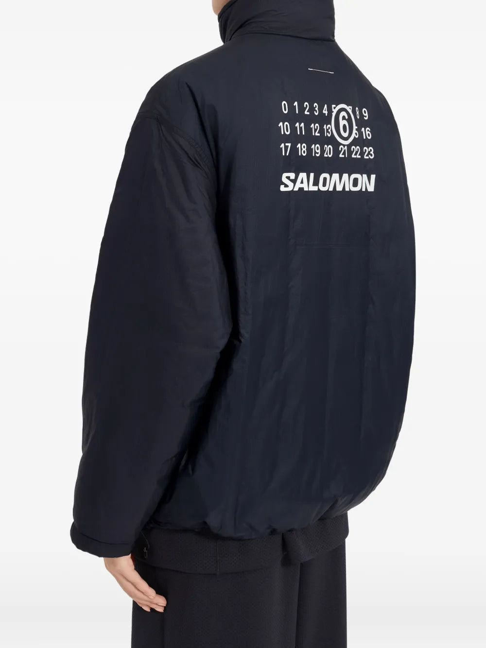 Mm6 X Salomon JACKET - Nero | 98671b5fe13eedc345be577555ced2001dd7dfb9