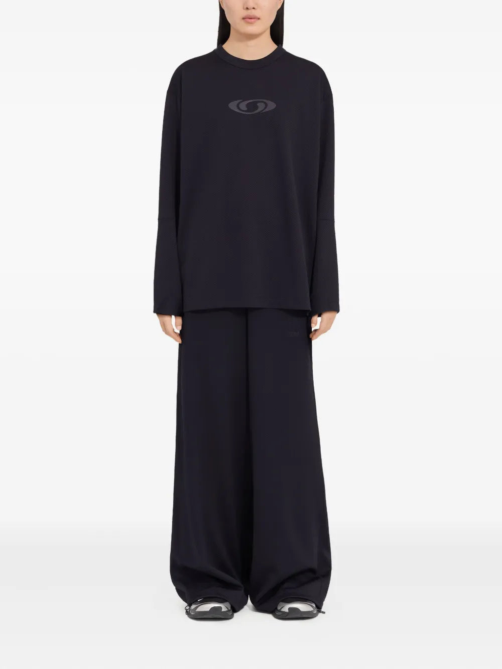 Mm6 X Salomon TOP - Nero | 47a5af8296468907fd76c694be0b4a307ac97107