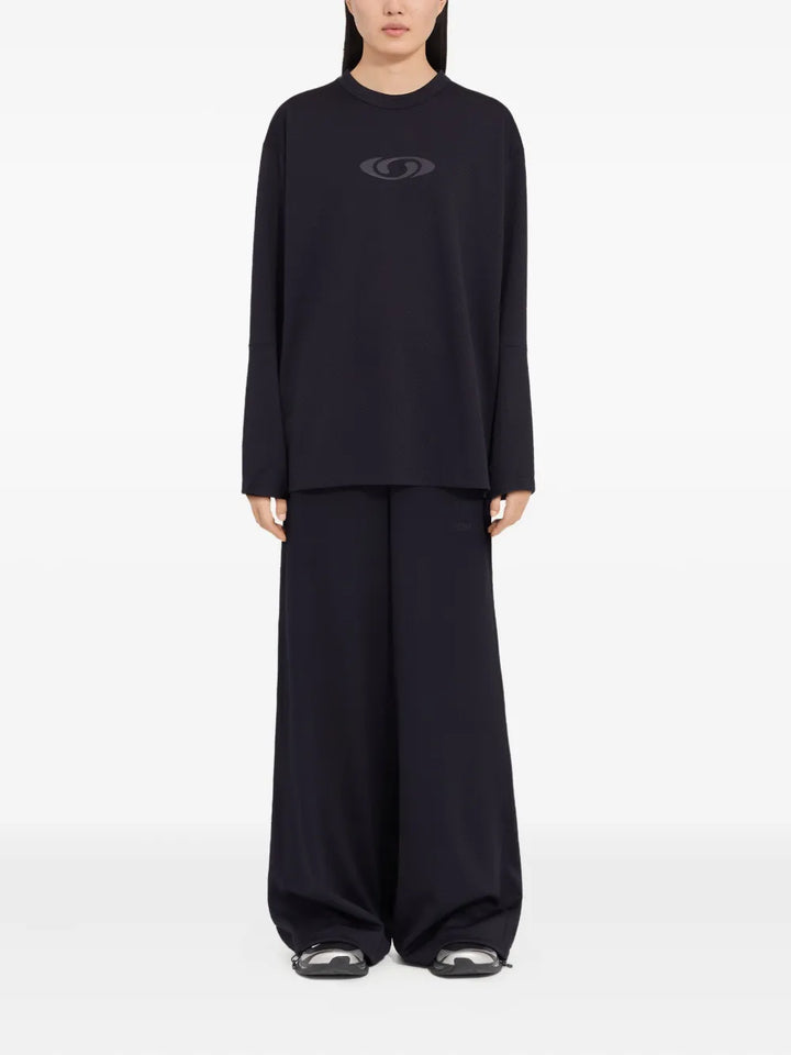 Mm6 X Salomon TOP - Nero | 47a5af8296468907fd76c694be0b4a307ac97107