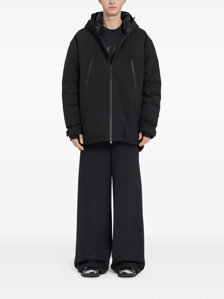 Mm6 X Salomon JACKET - Nero | 48e68e29fdf45a13a747f72f1d7e96ed4e632a40