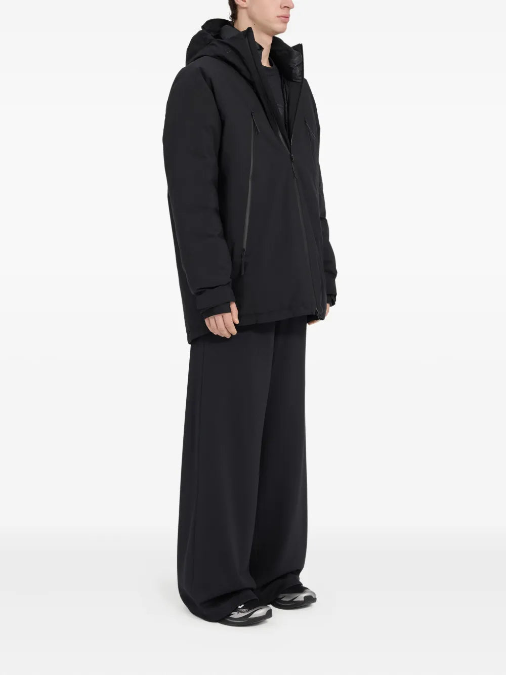 Mm6 X Salomon JACKET - Nero | c678a7386263a89a724d146d6780106eb99aaa72