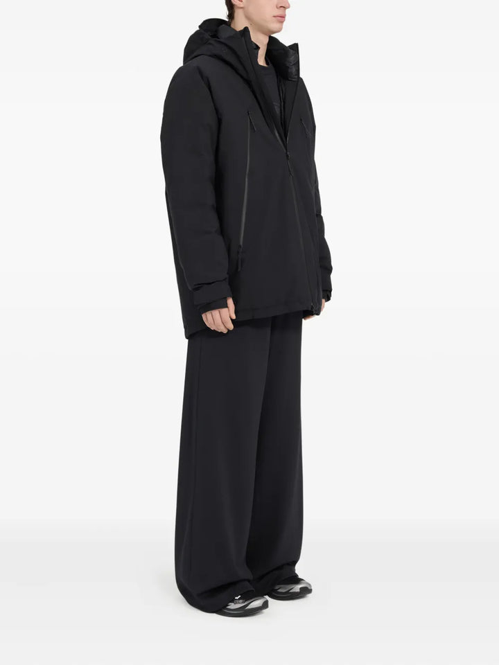 Mm6 X Salomon JACKET - Nero | c678a7386263a89a724d146d6780106eb99aaa72