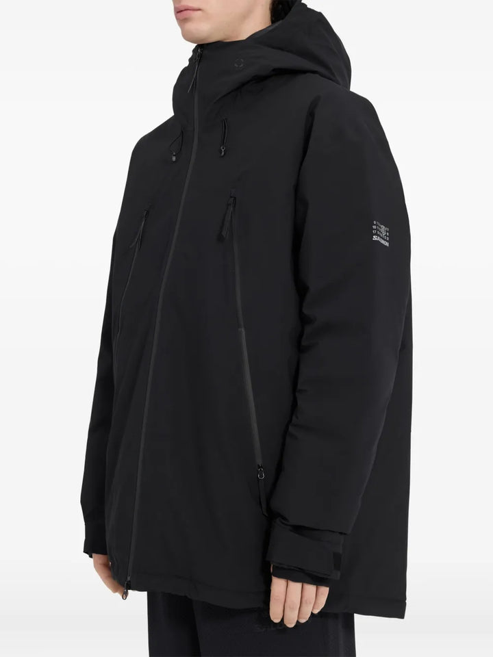 Mm6 X Salomon JACKET - Nero | c66fd20bd629a9314e23fef02b03e1f36b1edb5e
