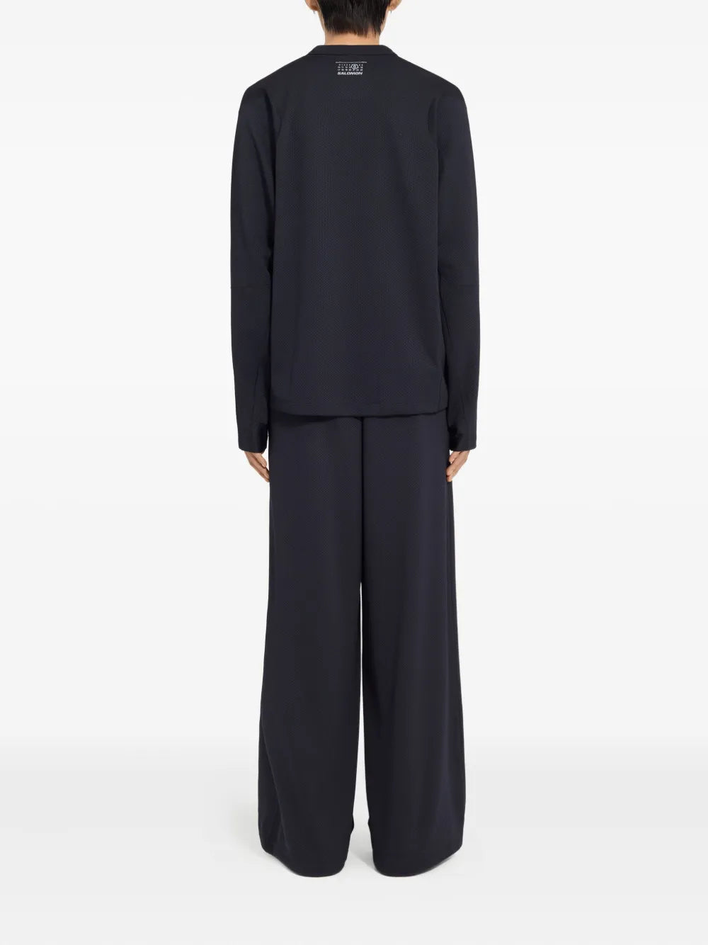 Mm6 X Salomon TSHIRT - Nero | 424c3fa9644502429256f796cd36a6b8dd41e9e1