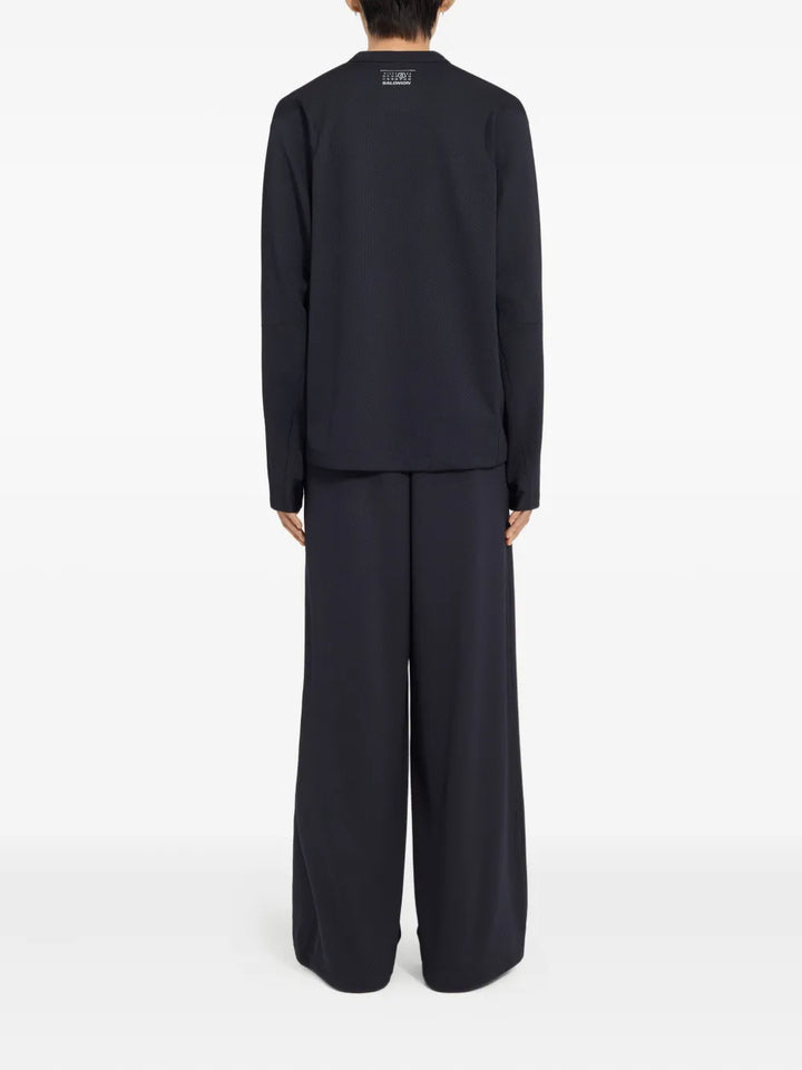 Mm6 X Salomon TSHIRT - Nero | 424c3fa9644502429256f796cd36a6b8dd41e9e1