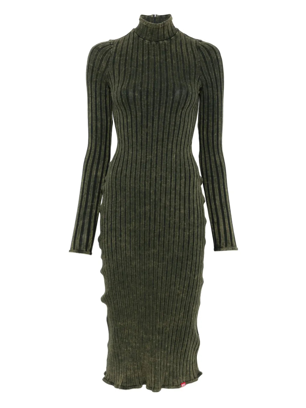 Diesel DRESS - Verde | 08b04345d124f3f5fcad2ce94de872a6be0a0741