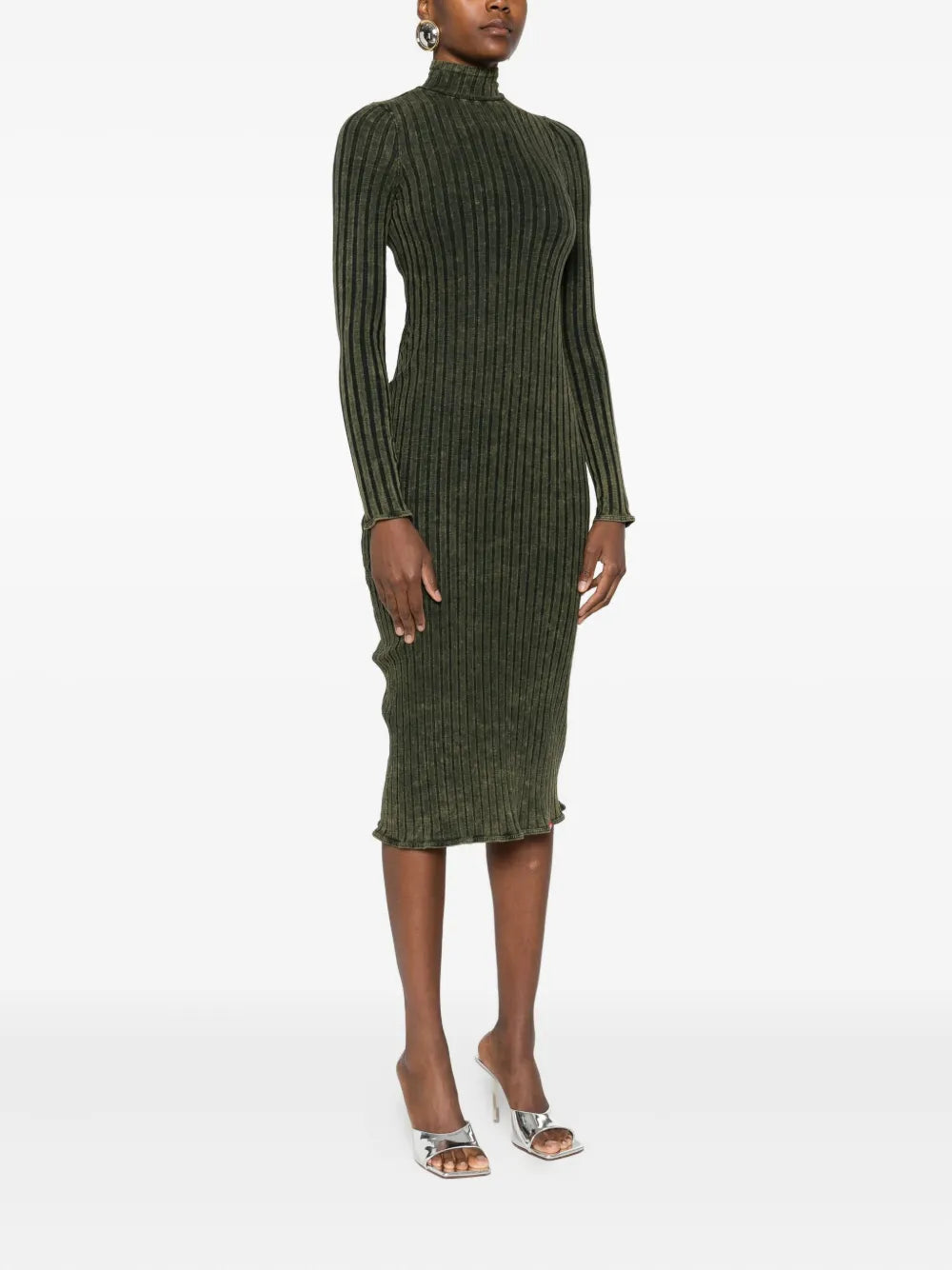 Diesel DRESS - Verde | 8fd4f8ca99961a5e8eda506c40bed3bf8425148a