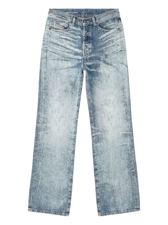 Jeans Con Effetto Vissuto D-Sent 1971
