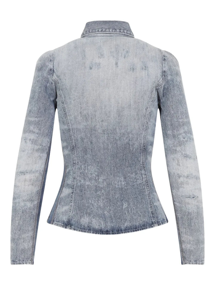 Diesel SHIRT - Blu | 944a644cf6bcd51cb57df902a985a2e5faf5d1d0