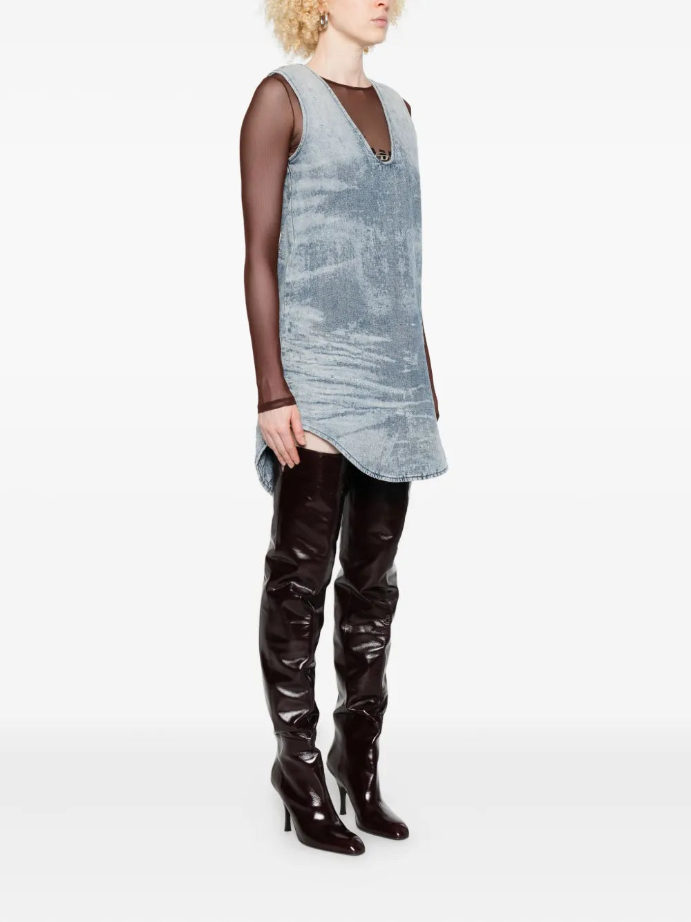 Diesel DRESS - Blu | 95e8ddcba152797513e9a8d5e0eec82709cb1da2