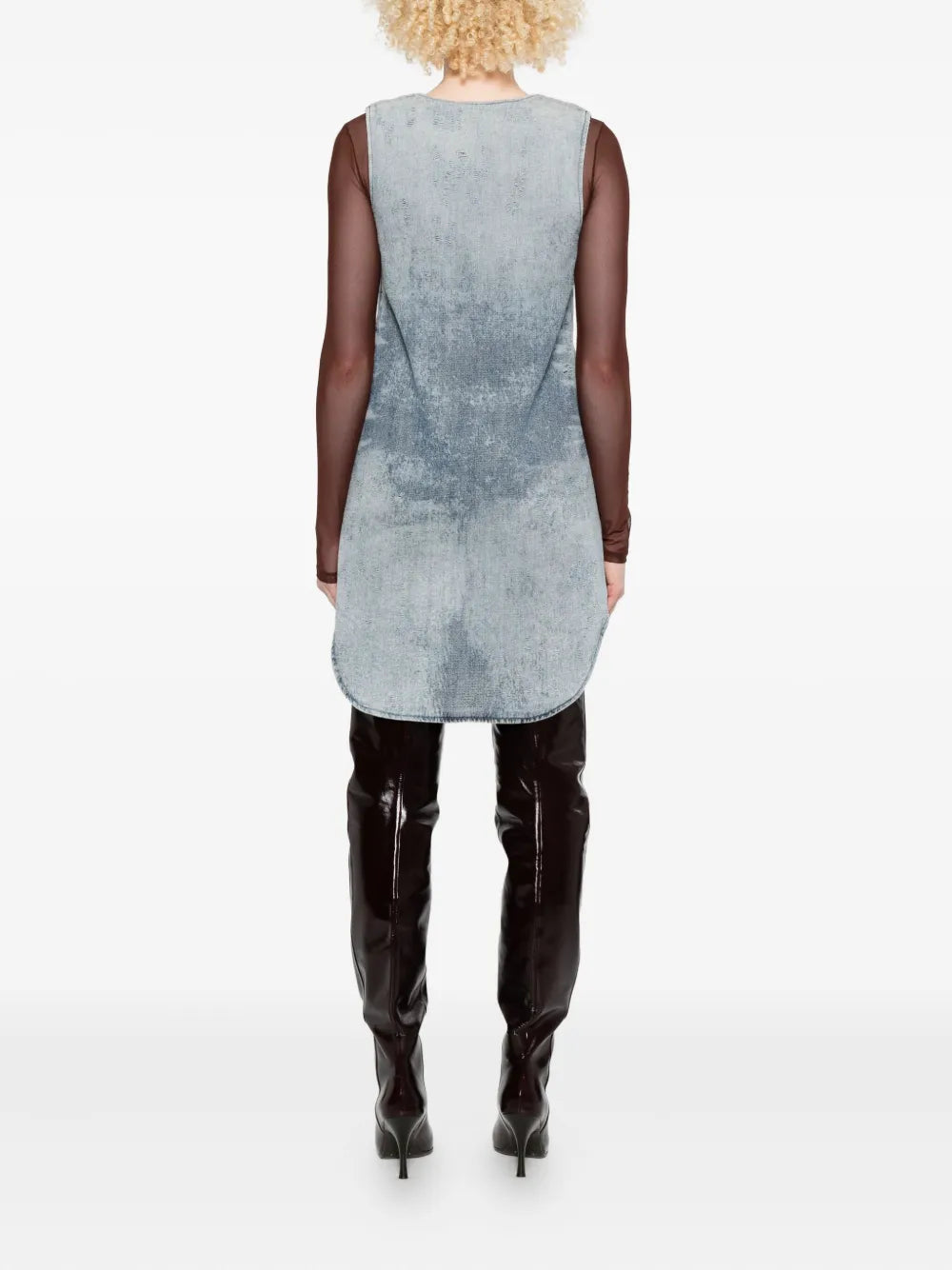 Diesel DRESS - Blu | 38bd038f567d31645f8412d845749b82e3aa9b51