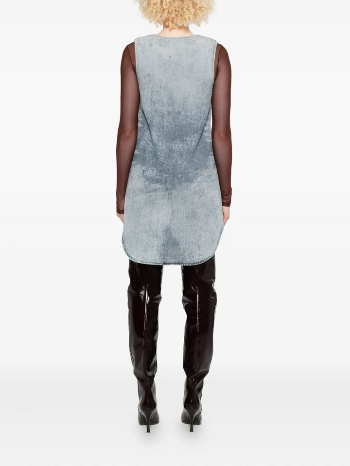 Diesel DRESS - Blu | 38bd038f567d31645f8412d845749b82e3aa9b51
