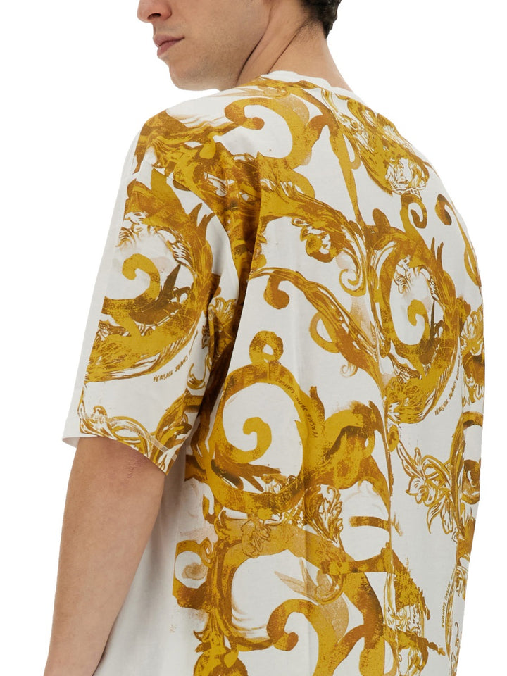 Versace Jeans Couture T shirt - Bianco | Wanan Luxury