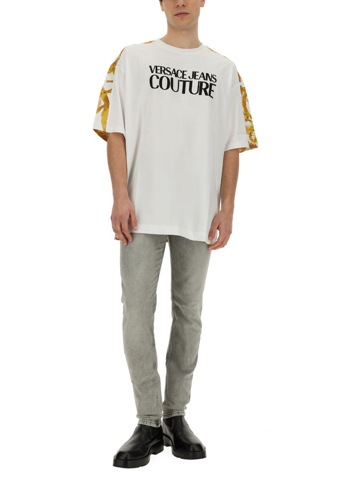Versace Jeans Couture T shirt - Bianco | Wanan Luxury