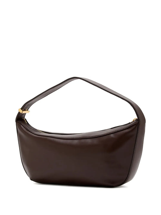 Borsa Folded Piccola In Pelle