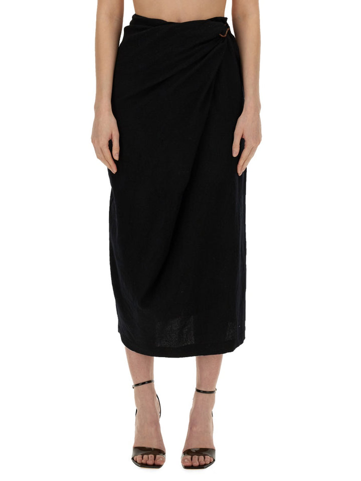 Alysi Gonne - Black | 0db9eec9b39474312bdc4021f9f02598031b0b59
