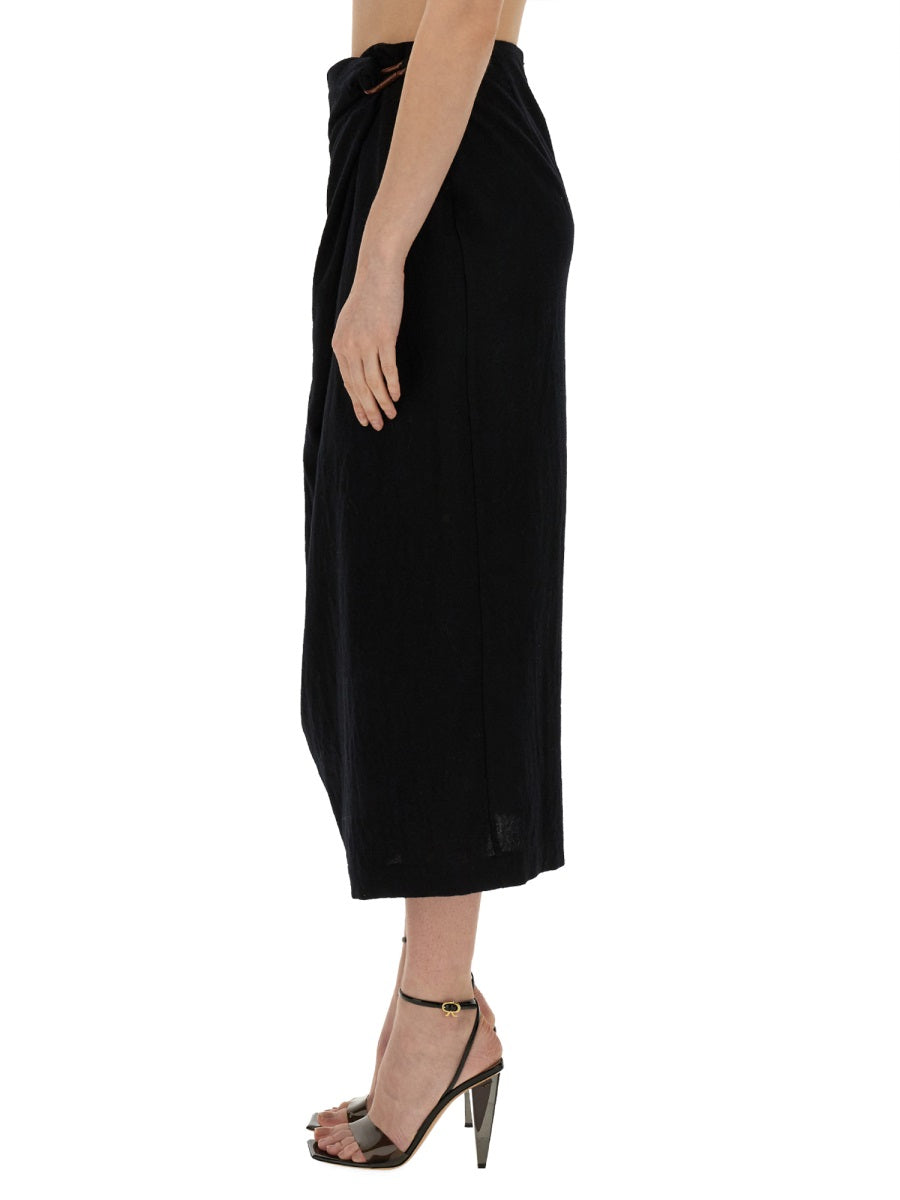 Alysi Gonne - Black | 1b6bf775dd08d999bbf06b4ea752debbafbfa9ee