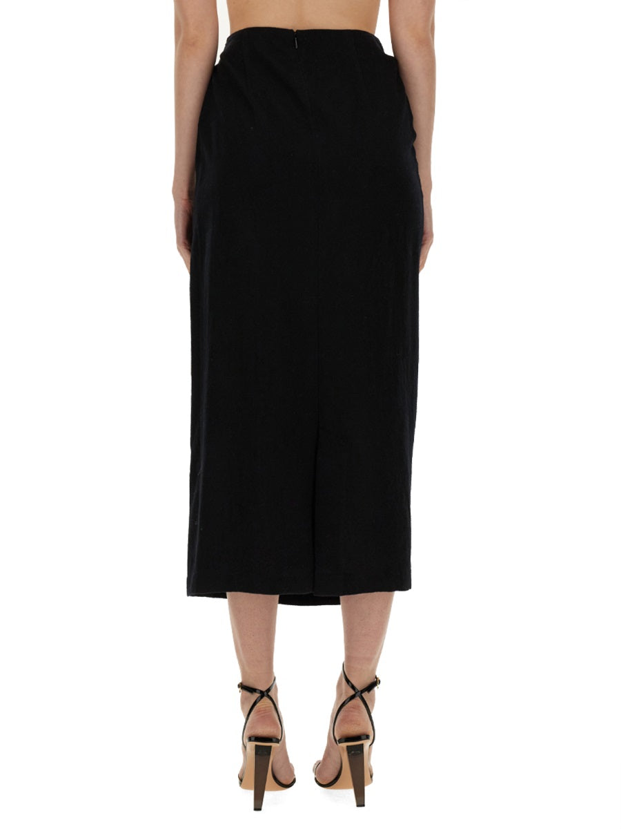 Alysi Gonne - Black | 0c9b0d5e58fe6b6f5e32459f2d8068834177695e